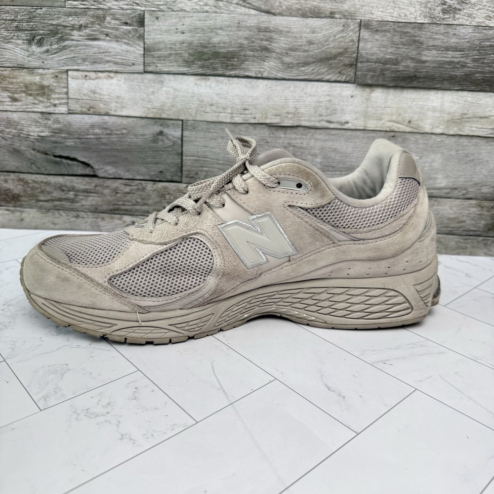 New Balance 2002R Men's 14 D Incense Deep Taupe Grey Suede Mesh Sneaker M2002RJQ - Picture 7 of 9